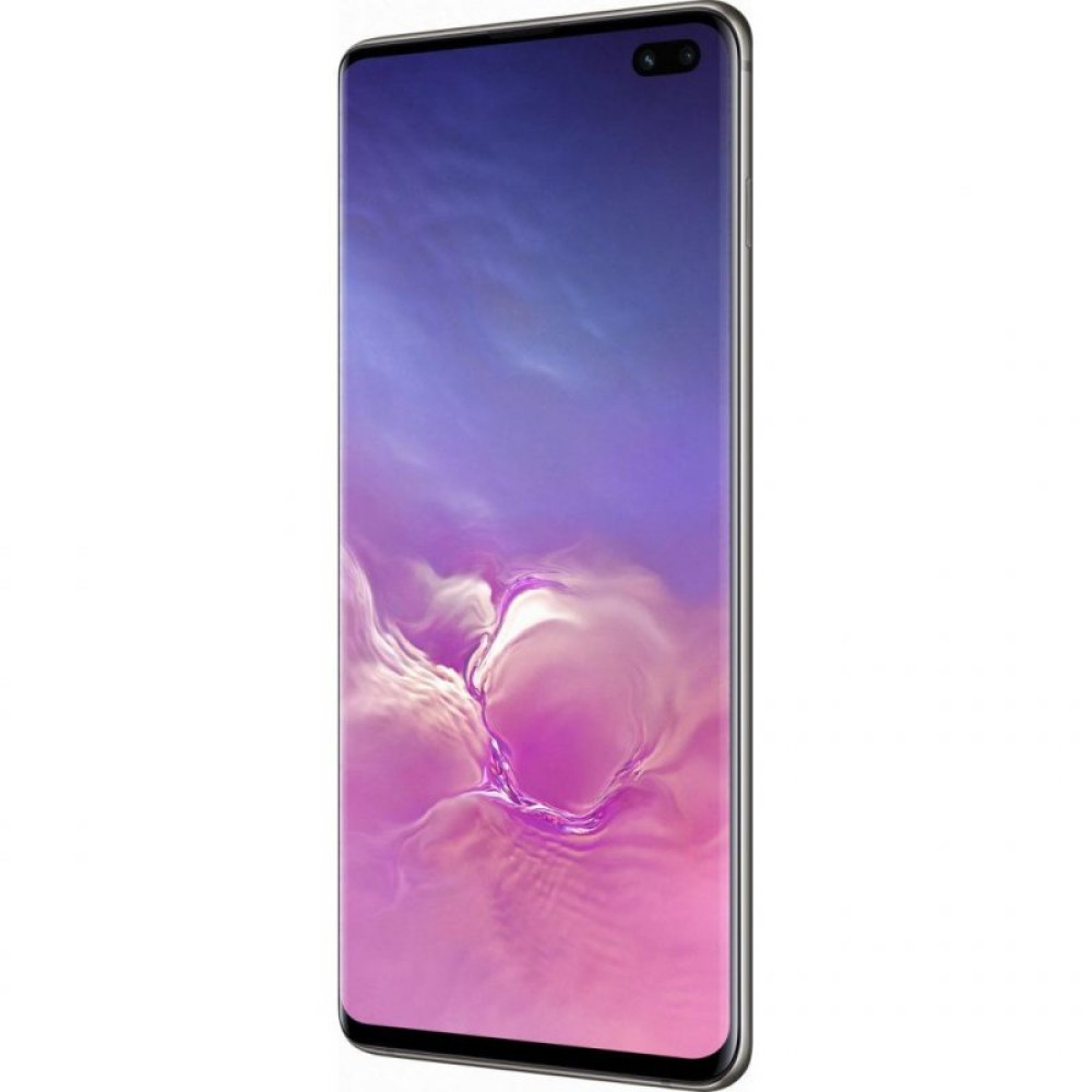 Мобільний телефон Samsung SM-G975FC/128 (Galaxy S10 Plus 8/128GB) Ceramic Black (SM-G975FCKDSEK)
