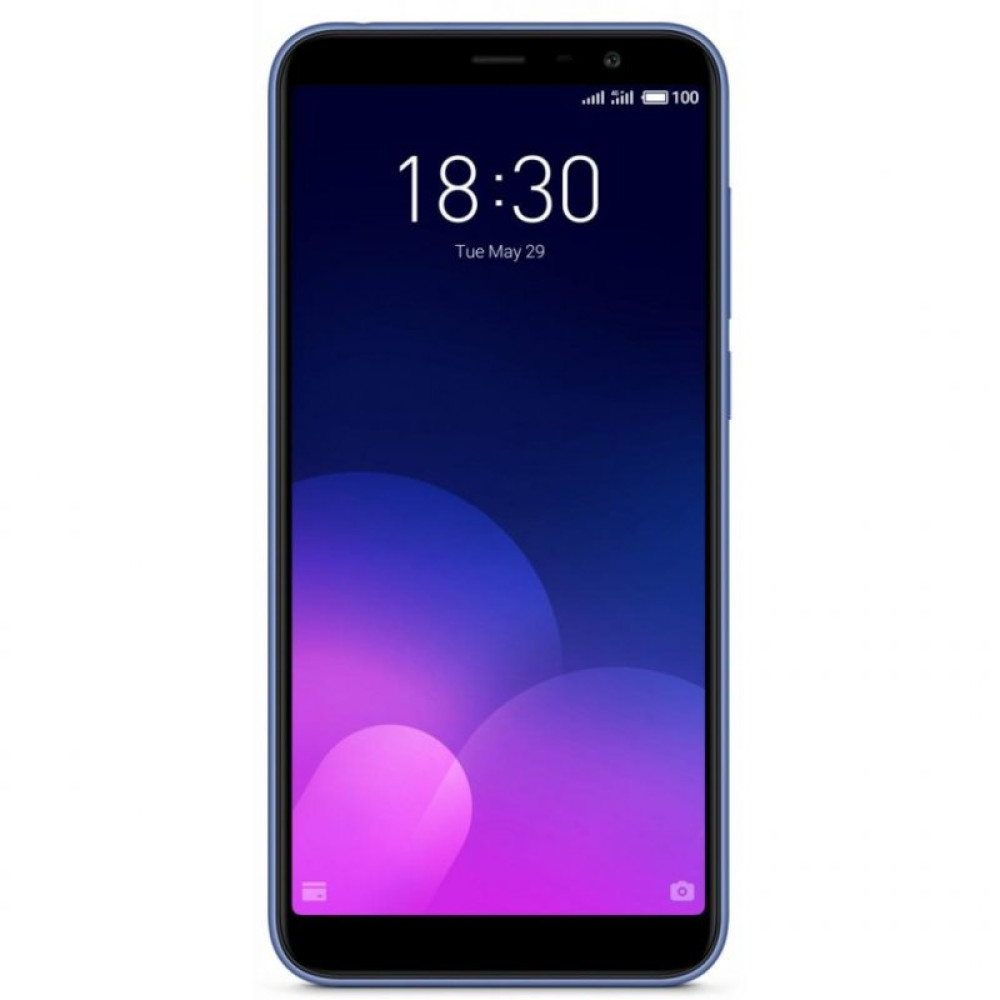 Мобільний телефон Meizu M6T 3/32Gb Blue