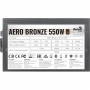 Блок питания AeroCool 550W AERO BRONZE (AERO BRONZE 550W)
