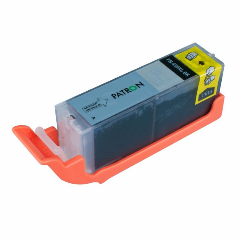 Картридж PATRON CANON PGI-450XLBk (PN-450XLBK) BLACK (CI-CAN-PGI-450-B-PN)
