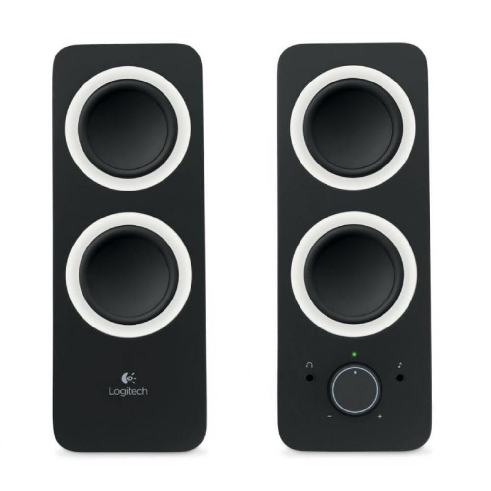 Акустическая система Logitech Z-200 Midnight Black (980-000810)