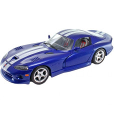 Конструктор Bburago Dodge Viper Gts Coupe (1996) (синій, 1:24) (18-25023)