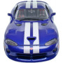 Конструктор Bburago Dodge Viper Gts Coupe (1996) (синий, 1:24) (18-25023)