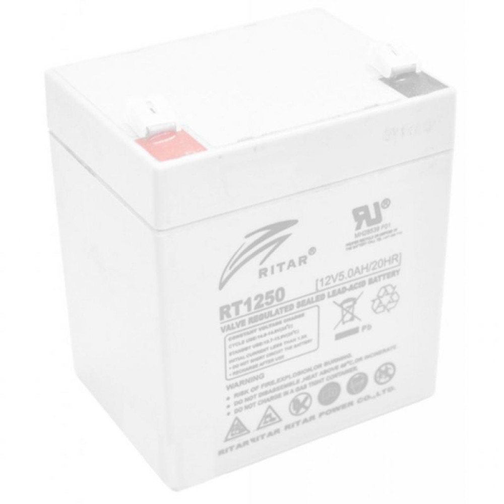 Батарея до ДБЖ Ritar AGM RT1250, 12V-5Ah (RT1250)