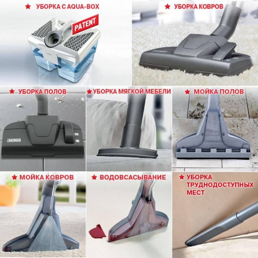 Пылесос THOMAS MOKKO XT (788580/788592)