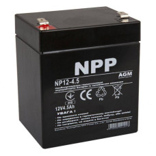 Батарея до ДБЖ NPP 12В 4.5 Ач (NP12-4.5)