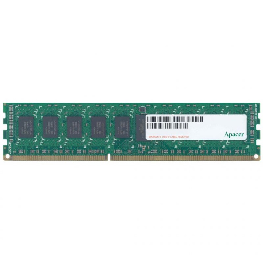 Модуль памяти для сервера DDR3 8GB ECC RDIMM 1600MHz 1Rx4 1.5/1.35V CL11 Apacer (75.CA3EA.G010B/M393B1G70QH0-YK0)