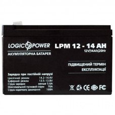 Батарея к ИБП LogicPower LPM 12В 14Ач (4161)