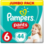 Подгузник Pampers трусики Pants Extra large Размер 6 (15+ кг), 44 шт (4015400674023) Подгузник Pampers трусики Pants Extra large Размер 6 (15+ кг), 44 шт (4015400674023)