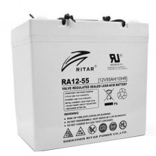 Батарея к ИБП Ritar AGM RA12-55, 12V-55Ah (RA12-55) Батарея к ИБП Ritar AGM RA12-55, 12V-55Ah (RA12-55)