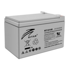 Батарея к ИБП Ritar AGM RT12140, 12V-14Ah (RT12140H) Батарея к ИБП Ritar AGM RT12140, 12V-14Ah (RT12140H)