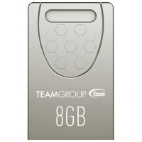 USB флеш накопичувач Team 8GB C156 Silver USB 2.0 (TC1568GS01)