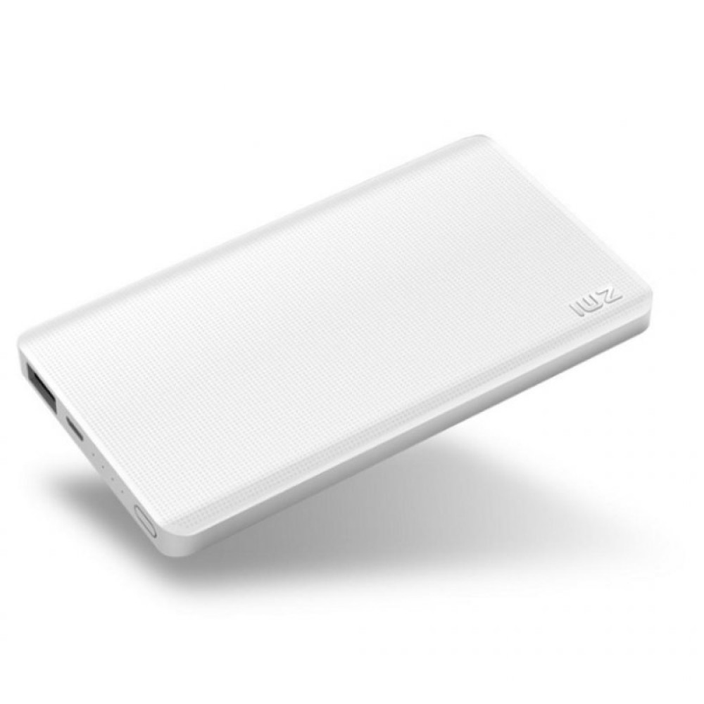Батарея універсальна ZMI Powerbank 5000mAh White QB805 (QB805 / 2827353)