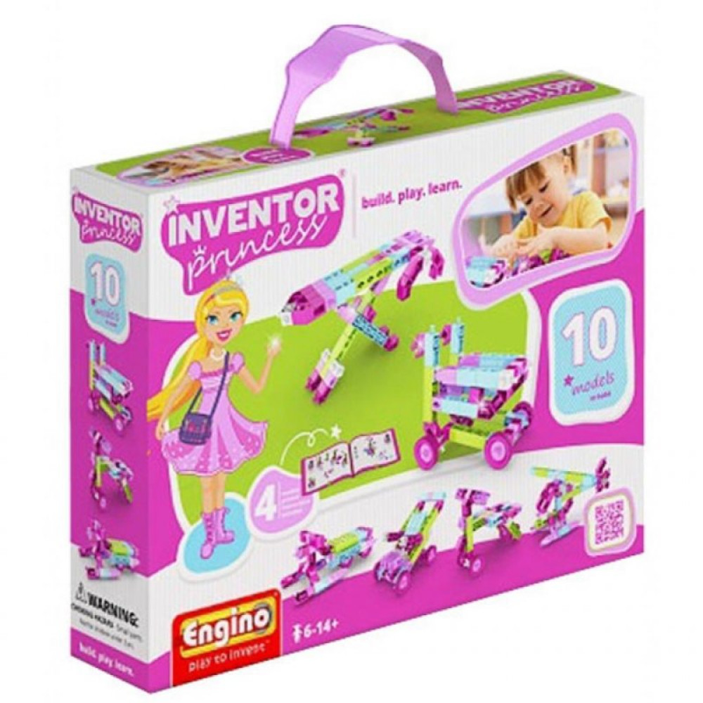 Конструктор Engino Inventor Princess 10 в 1 (IG10)