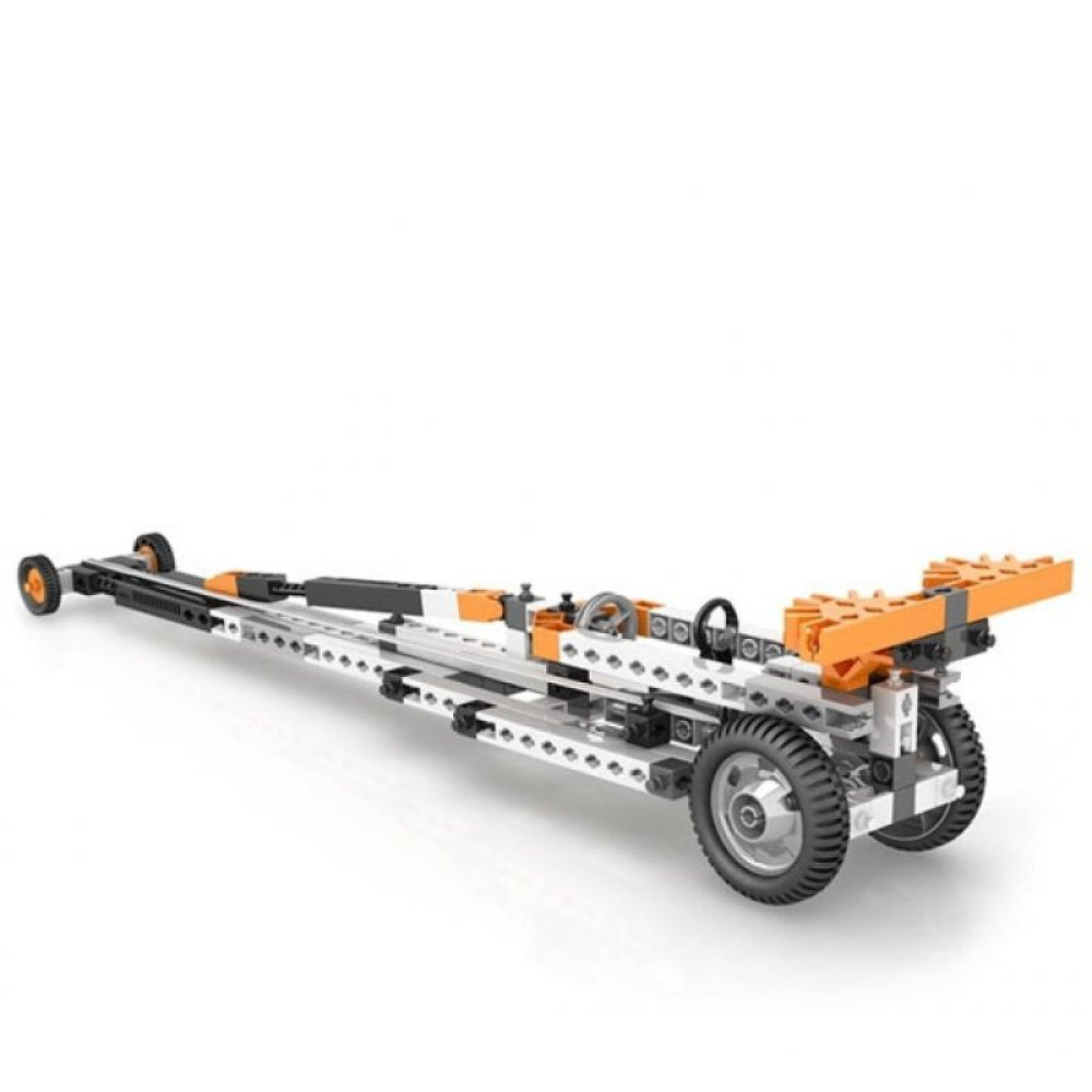 Конструктор Engino Stem Законы Ньютона Инерция, движущая сила, энергия (STEM07)