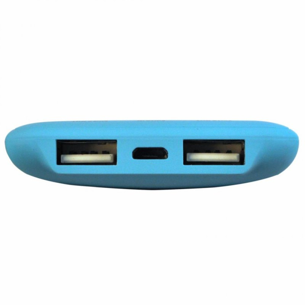 Батарея универсальная CoolUp CU-V8 6000mAh Blue (BAT-CU-V8-BE)