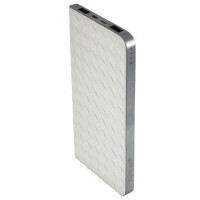 Батарея універсальна Coolup CU-Y006 6500mAh White (BAT-CU-Y006-WH)
