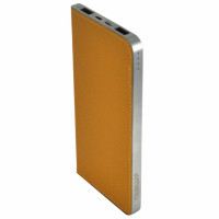 Батарея универсальная Coolup CU-Y006 6500mAh Yellow (BAT-CU-Y006-YL)