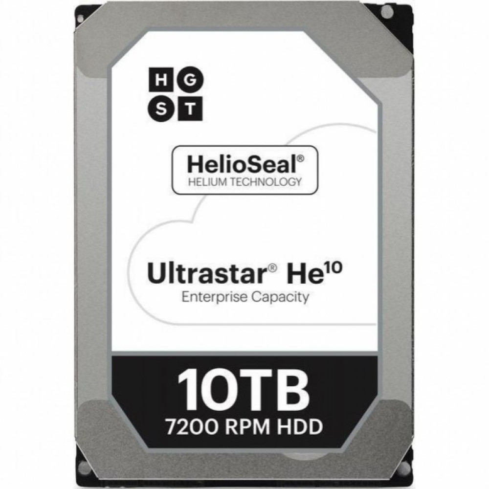 Жорсткий диск для сервера 10TB WDC Hitachi HGST (0F27354 / HUH721010AL5204)
