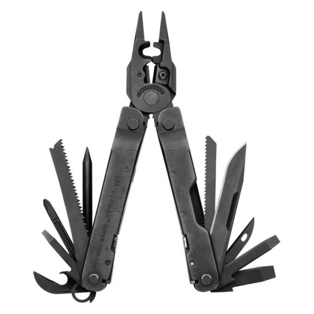 Мультитул LEATHERMAN Super Tool 300 Eod-Black (831368)