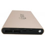 Батарея универсальная EXTRADIGITAL YN-012 (12 000 mAh, input microUSB+Lightinihg) Gold (PBU3421)