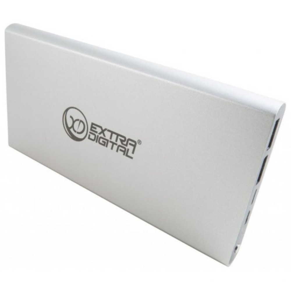 Батарея универсальная EXTRADIGITAL YN-012 (12 000 mAh, input microUSB+Lightinihg) (PBU3420)