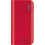 Батарея универсальная Trust Primo 4400 red (21226)