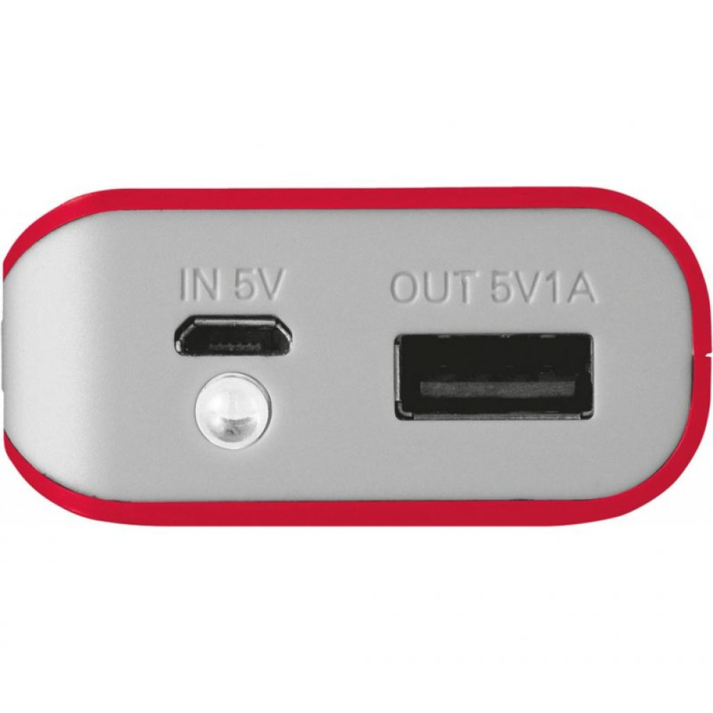 Батарея универсальная Trust Primo 4400 red (21226)