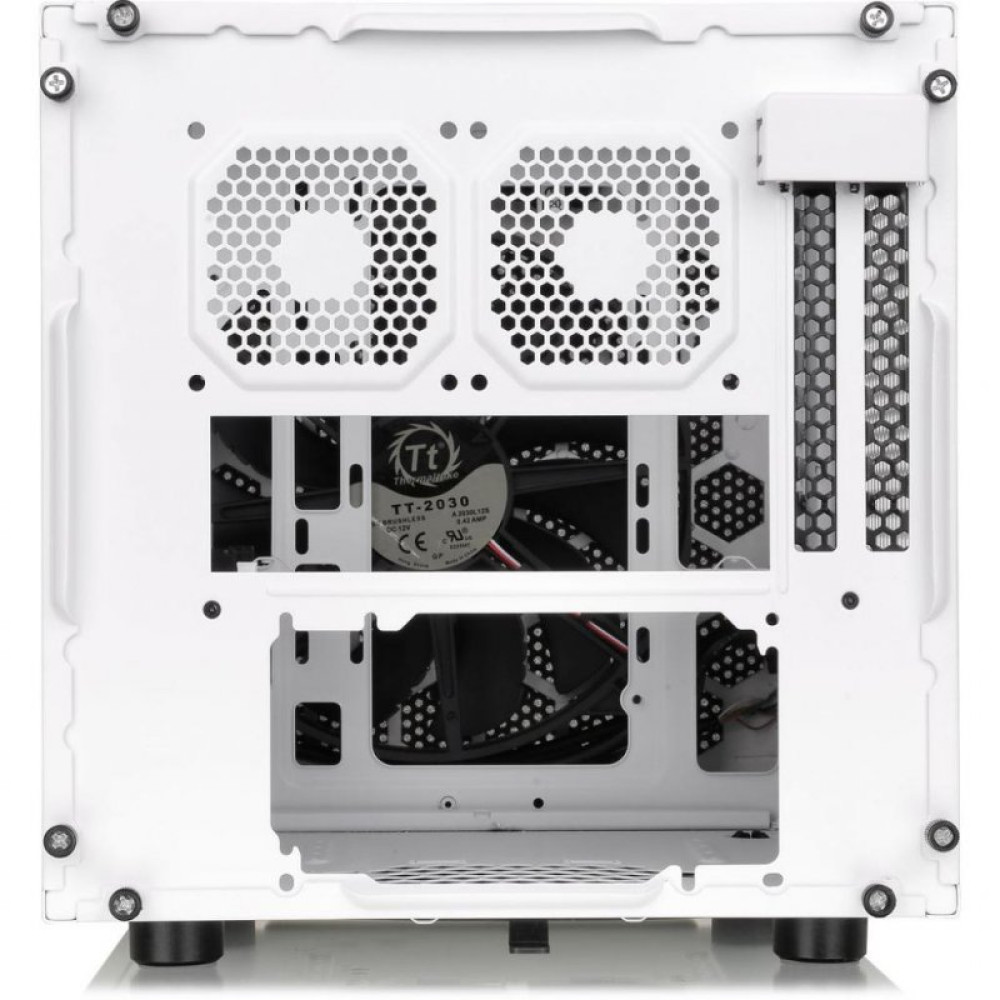 Корпус ThermalTake Core V1 Snow Edition (CA-1B8-00S6WN-01)
