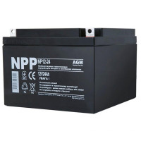 Батарея до ДБЖ NPP 12В 24 Ач (NP12-24)