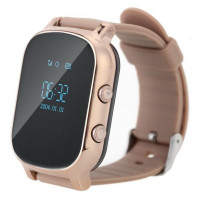 Смарт-часы GoGPS ME К20 золотой (K20GD)