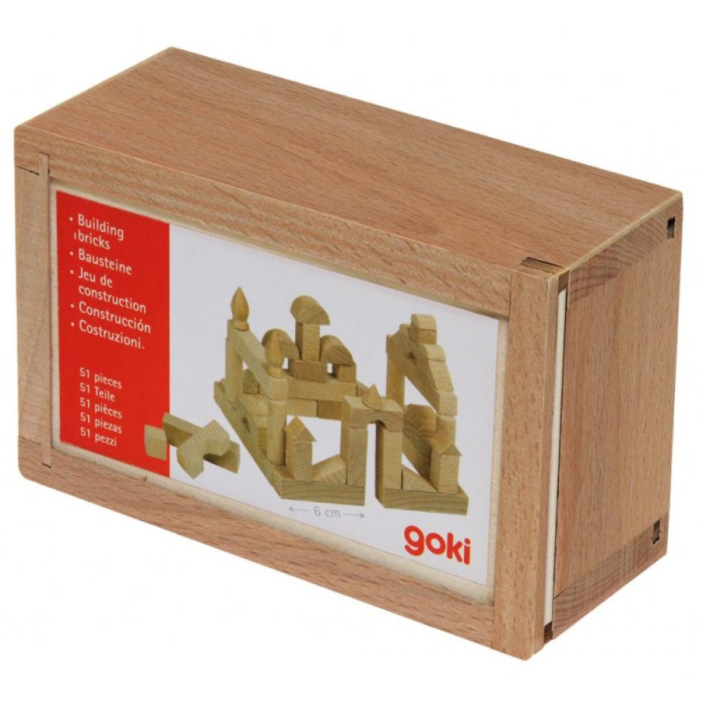 Конструктор Goki Стандарт (58939)