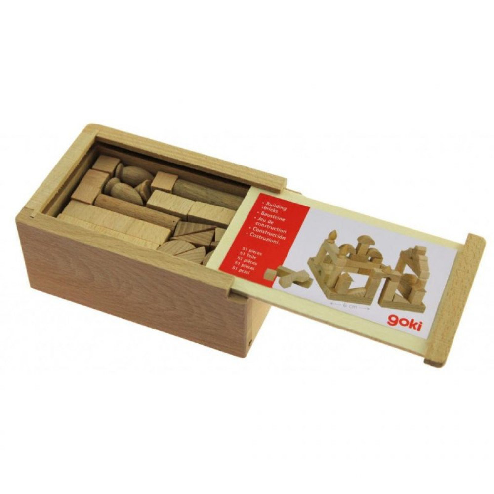 Конструктор Goki Стандарт (58939)