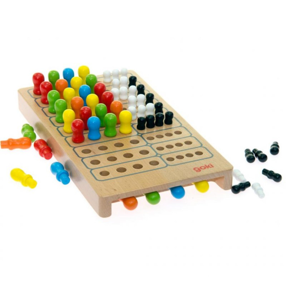 Настільна гра Goki Мастер логики (56708)