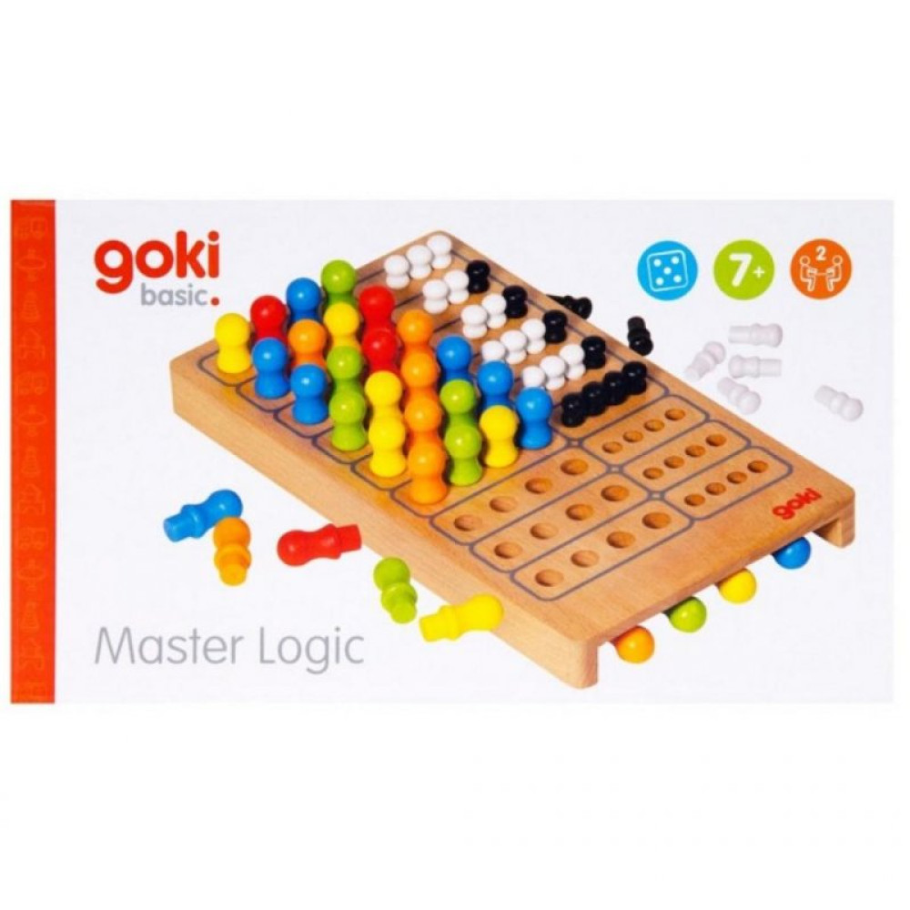 Настільна гра Goki Мастер логики (56708)