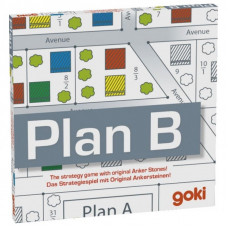 Настольная игра Goki План Б (56843)