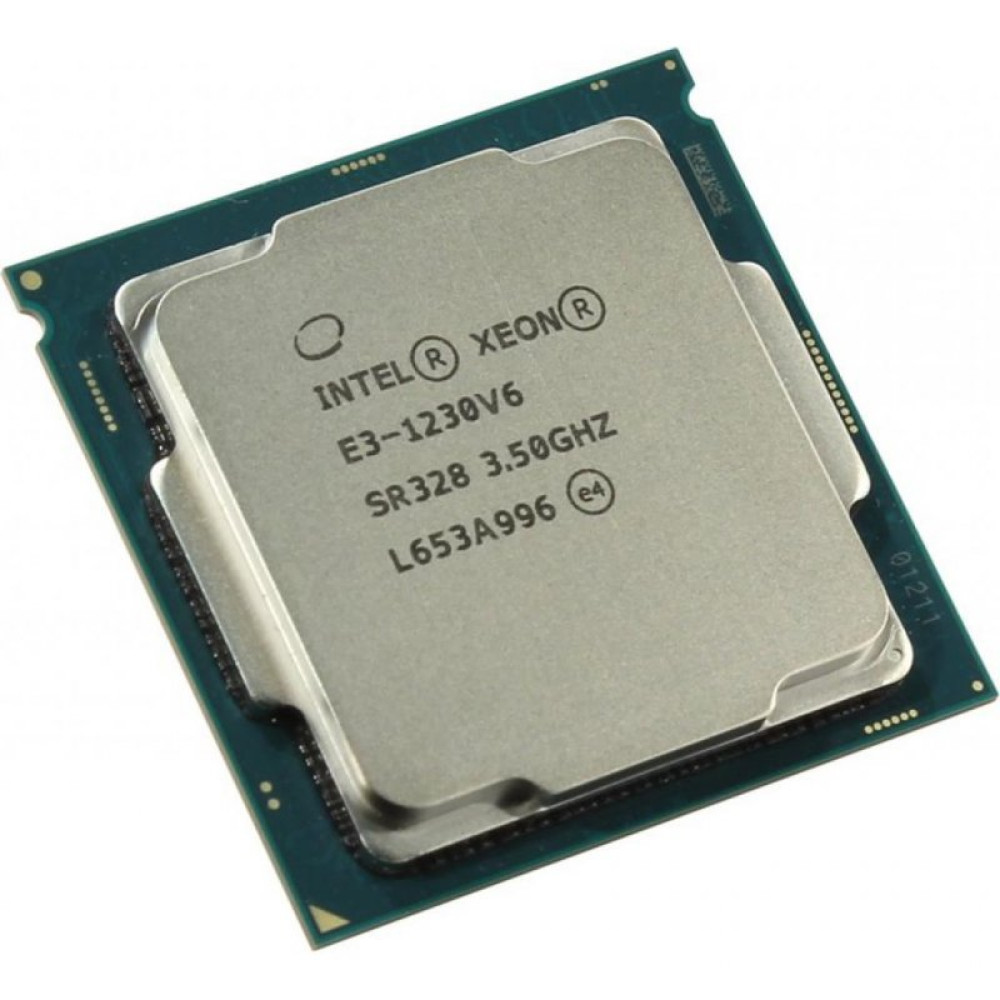 Процессор серверный INTEL Xeon E3-1230V6 4C/8T/3.50GHz/8MB/FCLGA1151/BOX (BX80677E31230V6)