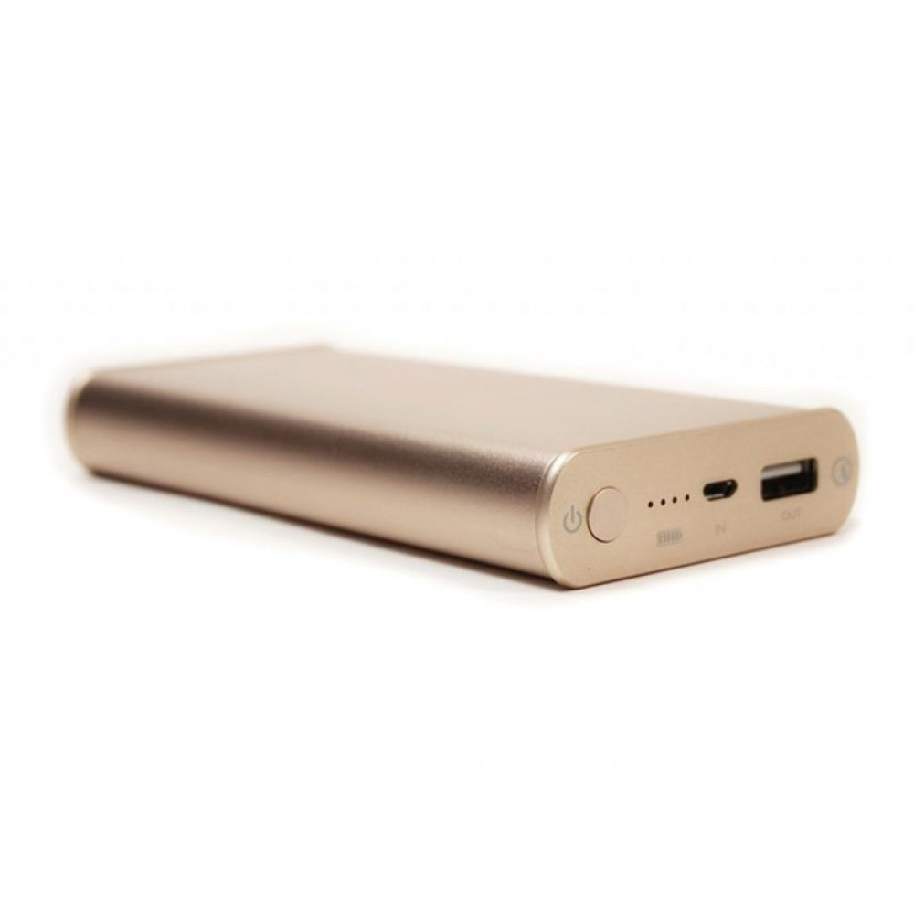 Батарея універсальна PowerPlant Q1S, Quick-Charge 2.0, 10200mAh Gold (DV00PB0005G)