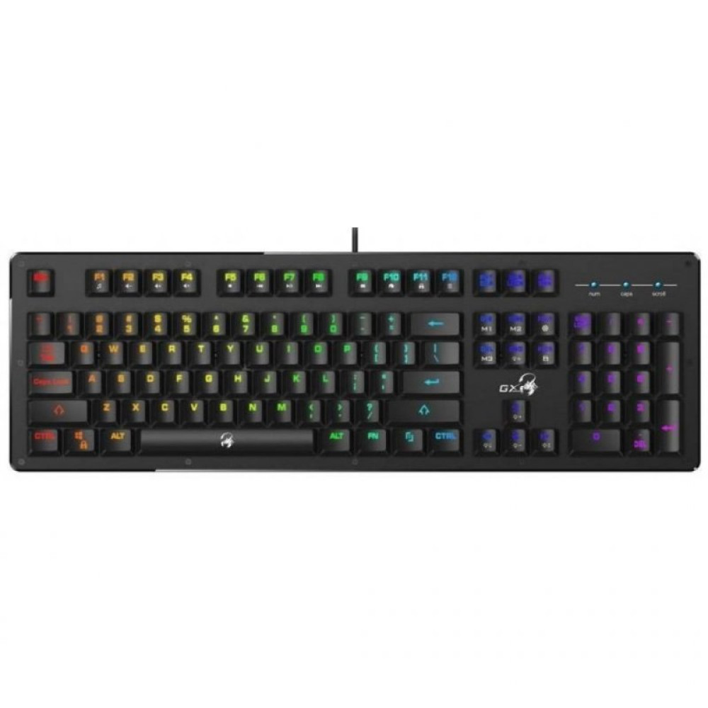 Клавиатура Genius Scorpion K10 Ukr (31310003409)