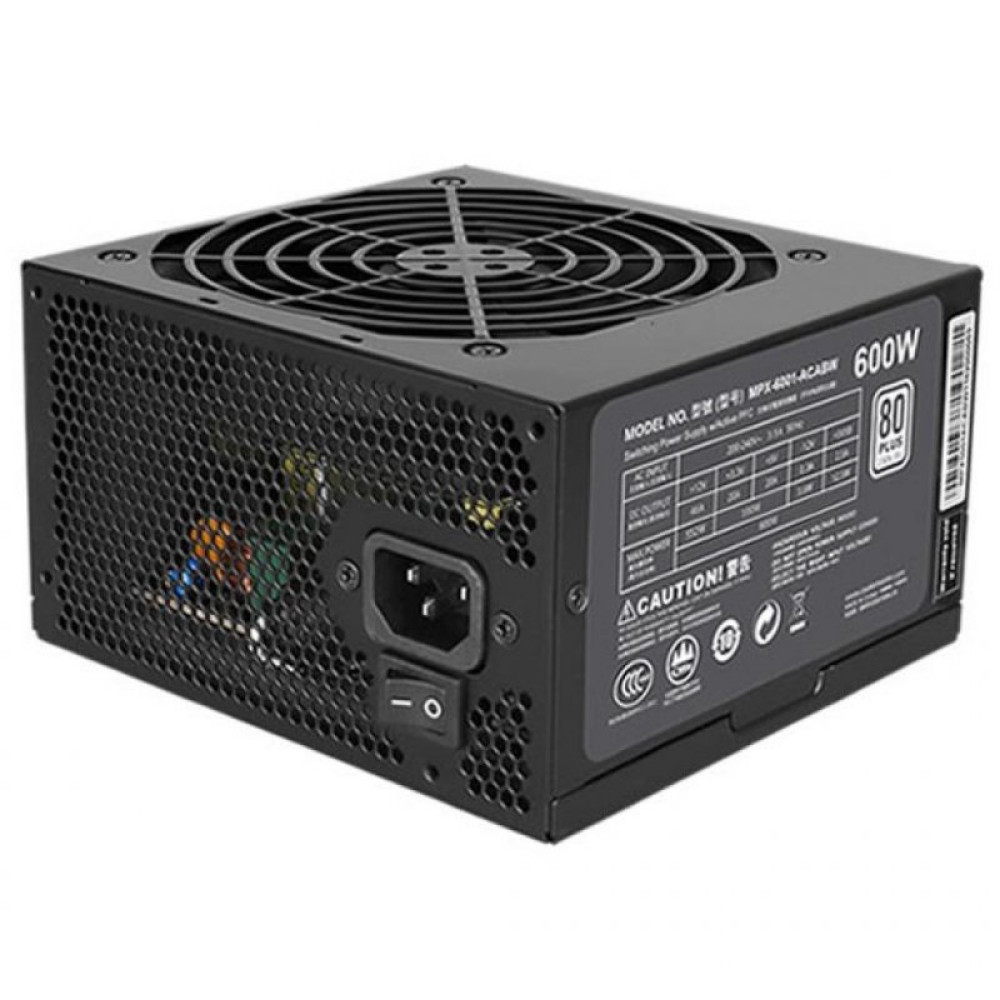 Блок живлення CoolerMaster 600W MasterWatt Lite (MPX-6001-ACABW-EU)