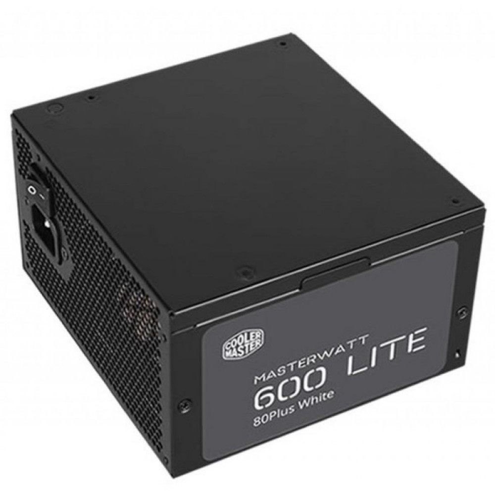 Блок живлення CoolerMaster 600W MasterWatt Lite (MPX-6001-ACABW-EU)