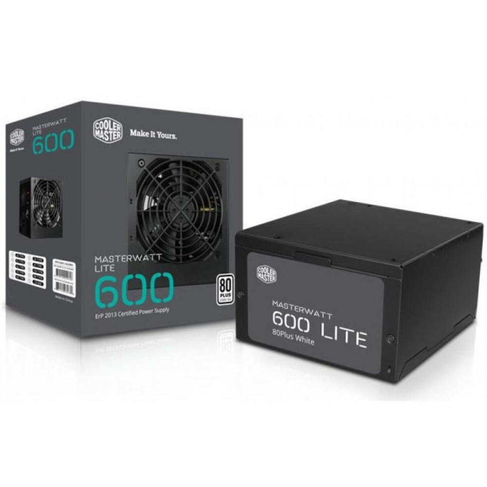 Блок живлення CoolerMaster 600W MasterWatt Lite (MPX-6001-ACABW-EU)