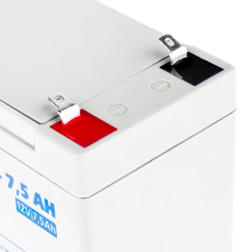 Батарея к ИБП LogicPower LPM MG 12В 7.5Ач (6554) Батарея к ИБП LogicPower LPM MG 12В 7.5Ач (6554)