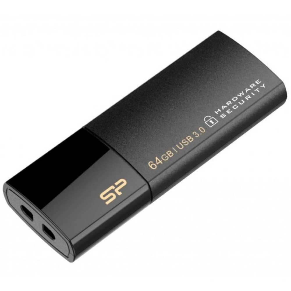 USB флеш накопичувач Silicon Power 64GB Secure G50 USB 3.0 (SP064GBUF3G50V1K)