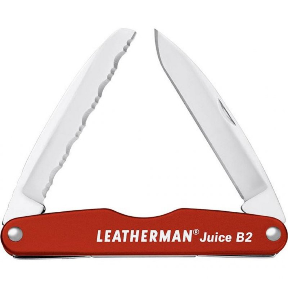 Мультитул LEATHERMAN Juice B2- Cinnabar (832362)
