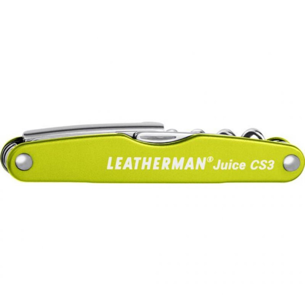 Мультитул Leatherman Juice CS3- Moss Green (832371)