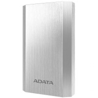 Батарея универсальная ADATA A10050 10050mAh Silver (AA10050-5V-CSV)