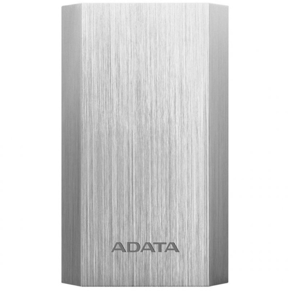 Батарея универсальная ADATA A10050 10050mAh Silver (AA10050-5V-CSV)