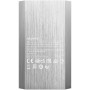Батарея универсальная ADATA A10050 10050mAh Silver (AA10050-5V-CSV)