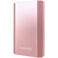 Батарея універсальна ADATA A10050 10050mAh Rose Golden (AA10050-5V-CRG)